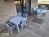 שולחן אלומיניום דגם