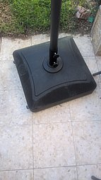 בסיס לשמשיה רגל אמצע 30 ק"ג בסיס לשמשיה רגל אמצע 30 ק"ג