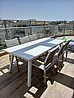 שולחן אלומיניום נפתח לגינה אלכסון 100x216/297