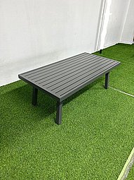 שולחן נמוך %100 אלומיניום 120X60 שולחן נמוך %100 אלומיניום 120X60