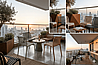 כיסא פלסטיק קשיח איכותי אלגנט