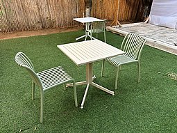 שולחן 100 אלומיניום 70*70 שולחן 100 אלומיניום 70*70