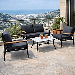 מערכת ישיבה דו מושבית דגם אושן מערכת ישיבה דו מושבית דגם אושן