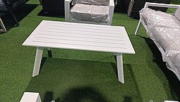 שולחן נמוך %100 אלומיניום 110X60 שולחן נמוך %100 אלומיניום 110X60